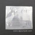 frosted clothing ziplock plastic zipper packaging bag